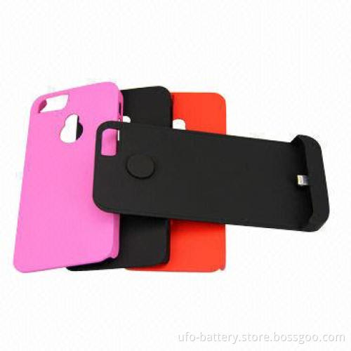 Power bank cases for Iphone 5C/S